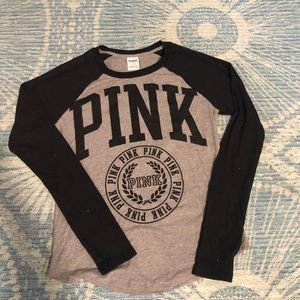 Victoria’s Secret PINK long sleeved light tshirt